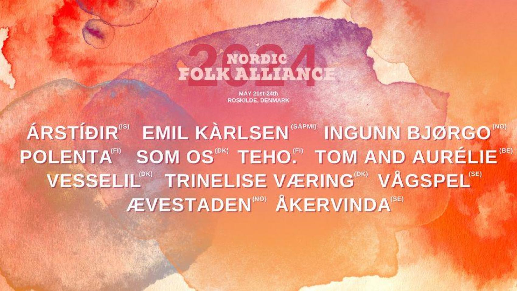 Nordic Folk Alliance 2